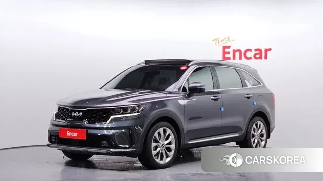 Kia Sorento 4th Generation 2022 Серый из Кореи