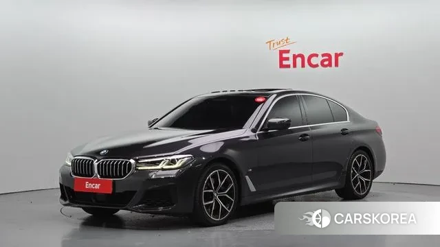 BMW 5 Series (G30) 2020 Серый из Кореи