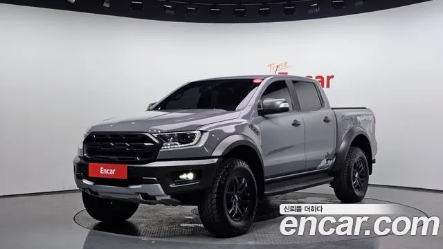 Ford Ranger 3rd Generation 2021 Серый из Кореи