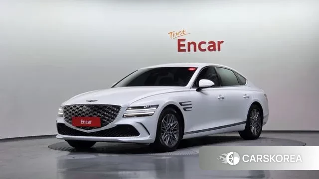 Genesis G80 (RG3) 2025 Белый из Кореи