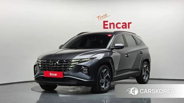 Hyundai Tucson (NX4) 2021 Серый из Кореи