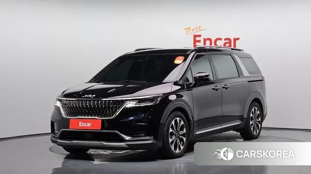 Kia Carnival 4th generation 2021 Черный из Кореи