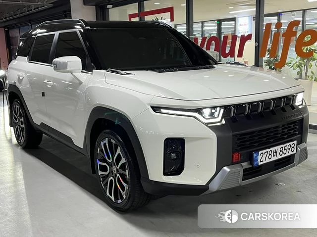 Ssangyong Torres 2022 Белый из Кореи