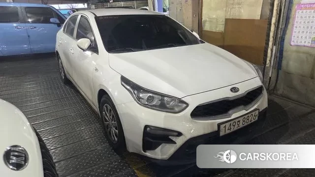 Kia Come New K3 2021 Белый из Кореи