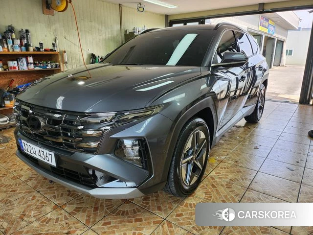 Hyundai The New Tucson (NX4) 2025 Серый из Кореи