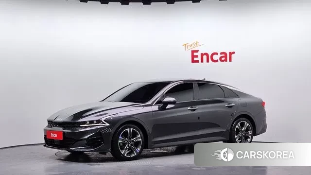 Kia K5 3rd generation 2021 Серый из Кореи