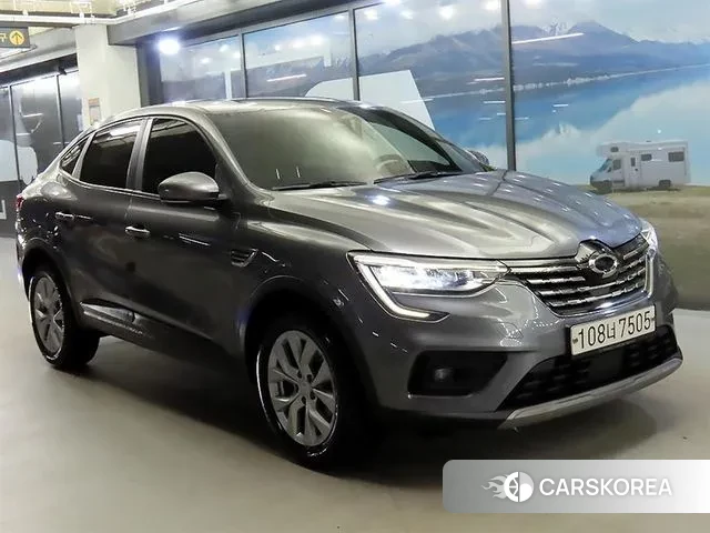 Renault Korea (Samsung) XM3 2020 Серый из Кореи