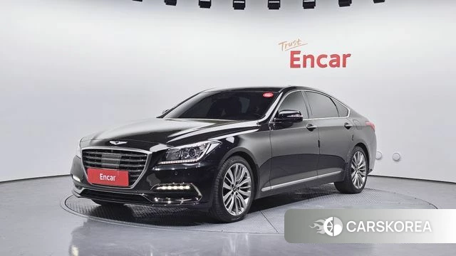 Genesis G80 2019 Черный из Кореи
