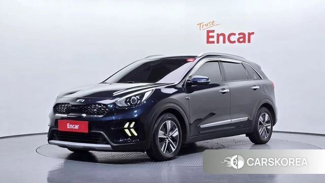 Kia The New Niro 2019 Синий из Кореи