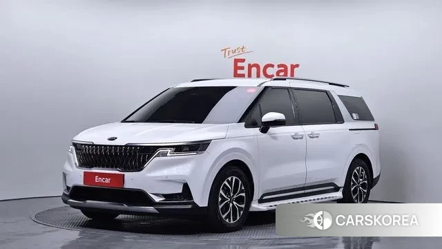 Kia Carnival 4th generation 2020 Белый из Кореи