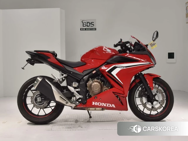 Проданный Honda CBR400R 2020 из Японии