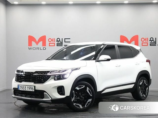 Kia The New Seltos 2025 Белый из Кореи