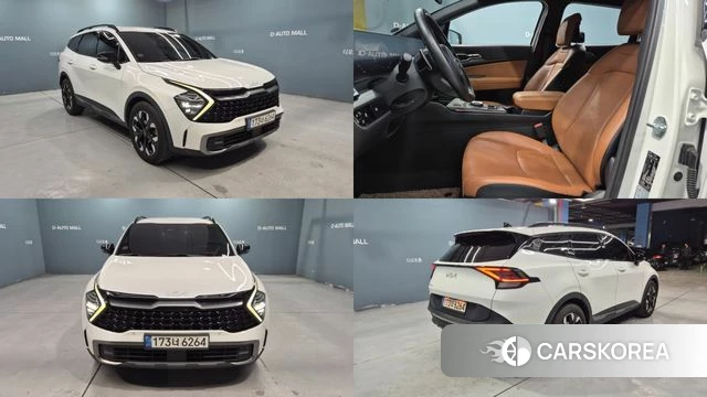 Kia Sportage 5th Generation 2022 Белый из Кореи