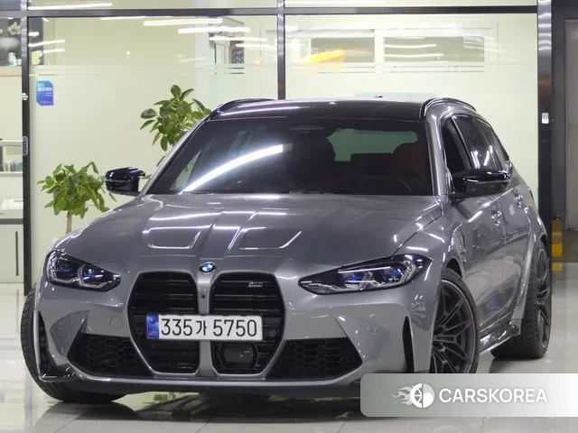 BMW M3 (G80) 2023 Серый из Кореи