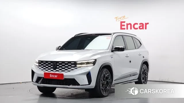 Renault Korea (Samsung) Grand Coleos 2025 Белый из Кореи
