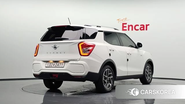 Ssangyong The New Tivoli Air 2023 Белый из Кореи
