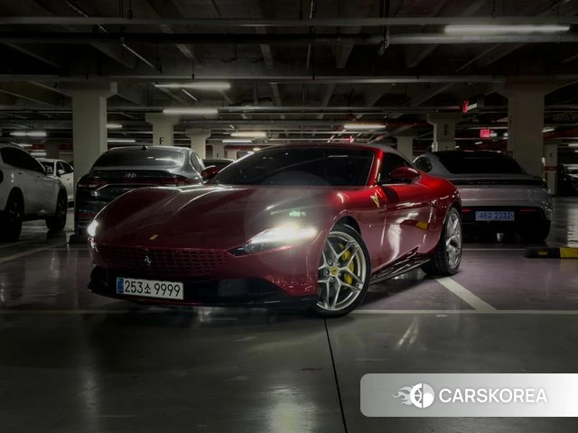 Ferrari Rome 2024 Красный из Кореи