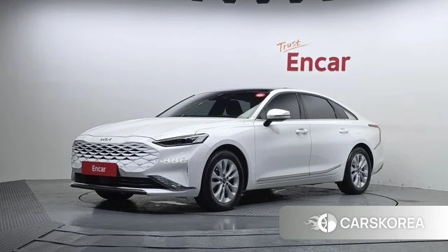 Kia K8 2023 Белый из Кореи