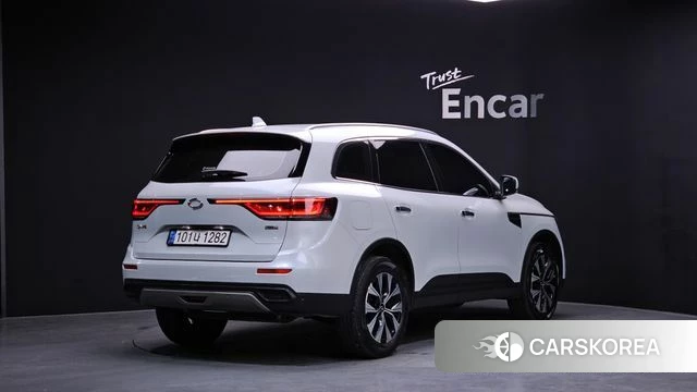 Renault Korea (Samsung) The New QM6 2021 Белый из Кореи