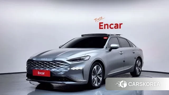 Kia K8 Hybrid 2024 Серый из Кореи