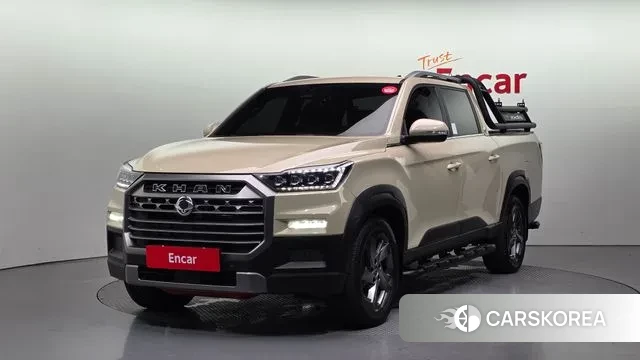 Ssangyong The New Rexton Sports Cannes 2023 Жемчужный цвет из Кореи