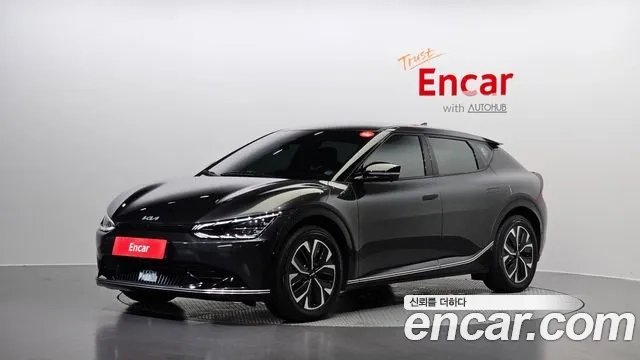 Kia EV6 2022 Серый из Кореи