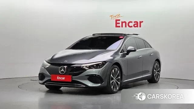 Mercedes-Benz EQE V295 2022 Серый из Кореи