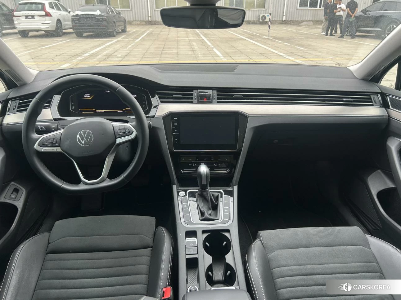 Volkswagen Wei Lan 2021 Серебристо-серый из Китая