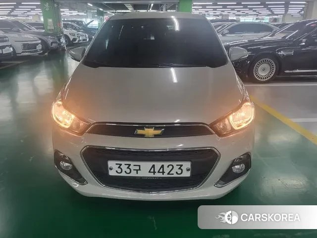 Chevrolet (GM Daewoo) The Next Spark 2018 Жемчужный цвет из Кореи