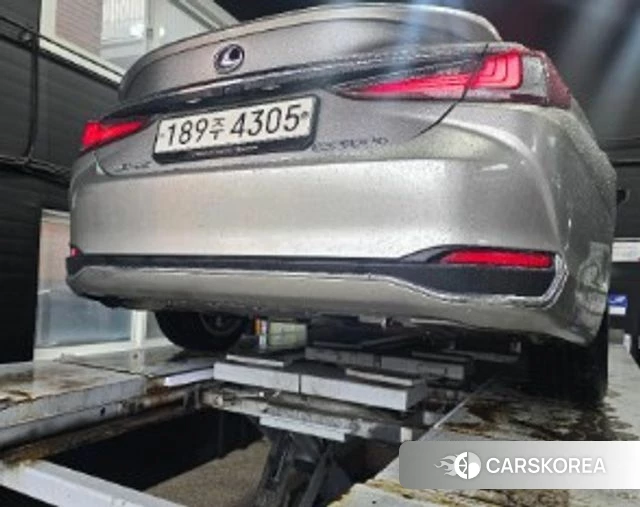 Lexus ES300h 7th generation 2019 Серый из Кореи