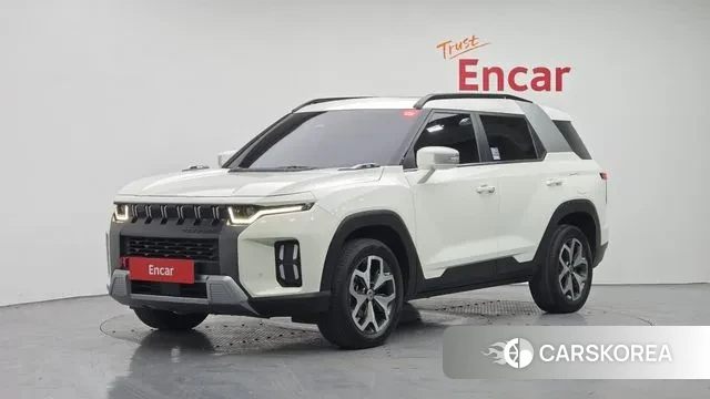 Ssangyong Torres 2022 Белый из Кореи