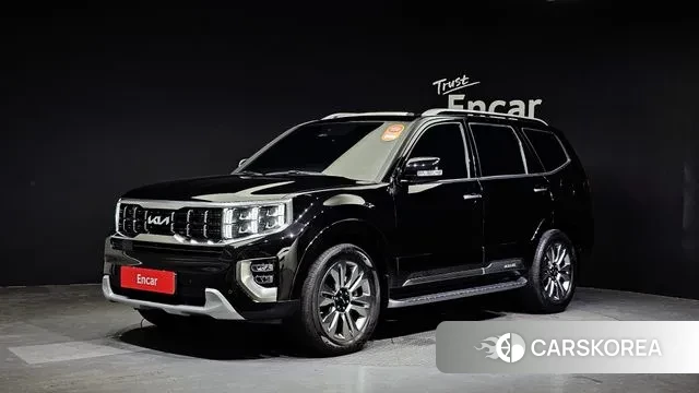 Kia Mohave Master 2023 Черный из Кореи