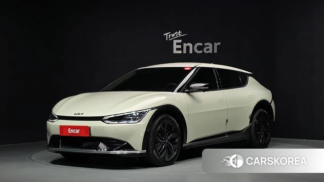 Kia EV6 2023 Жемчужный цвет из Кореи