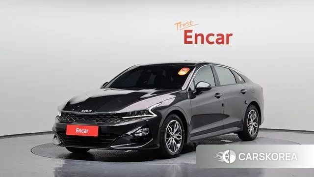 Kia K5 3rd generation 2023 Серый из Кореи