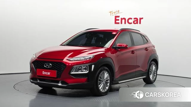 Hyundai Kona 2019 Красный из Кореи