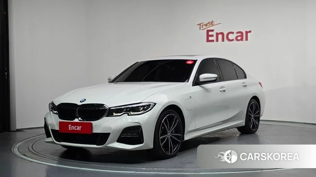BMW 3 Series (G20) 2021 Белый из Кореи