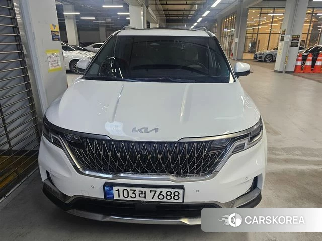 Kia Carnival 4th generation 2022 Белый из Кореи