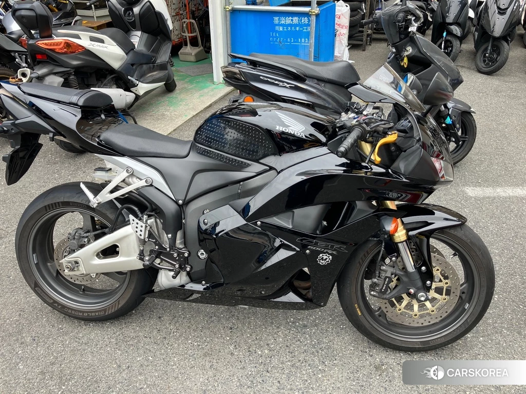 Проданный Honda CBR600RR 2013 из Японии