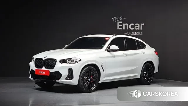 BMW X4 (G02) 2025 Белый из Кореи