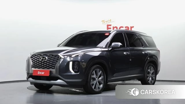 Hyundai Palisade 2021 Серый из Кореи