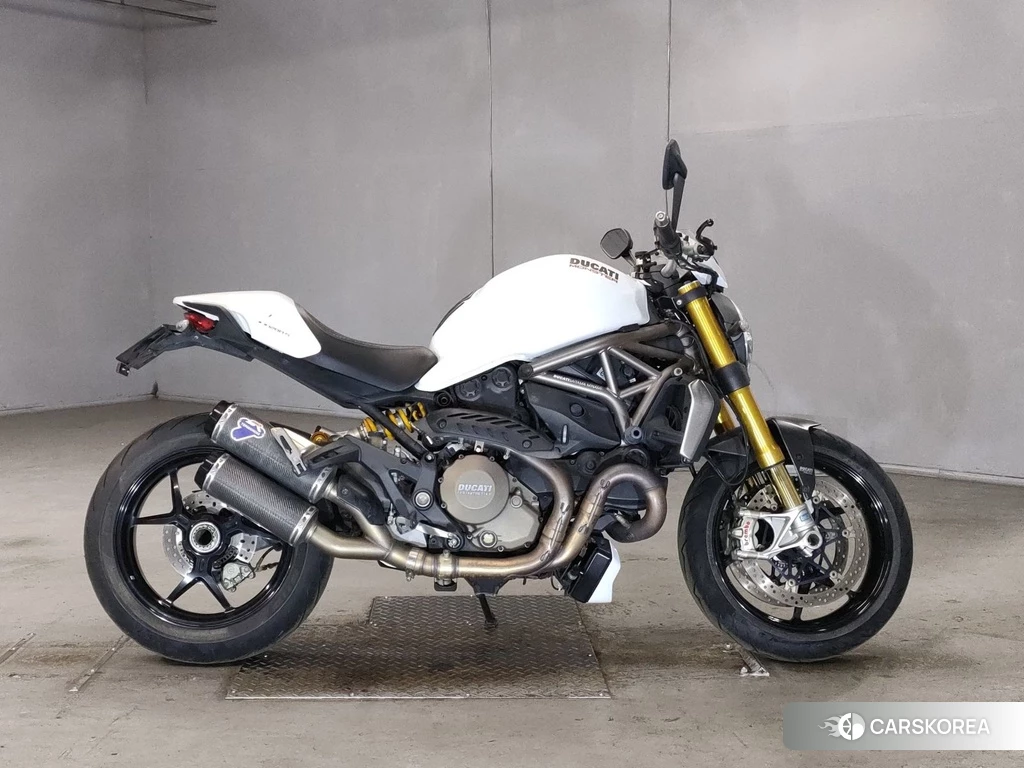 Проданный Ducati MONSTER 1200 S 2014 из Японии