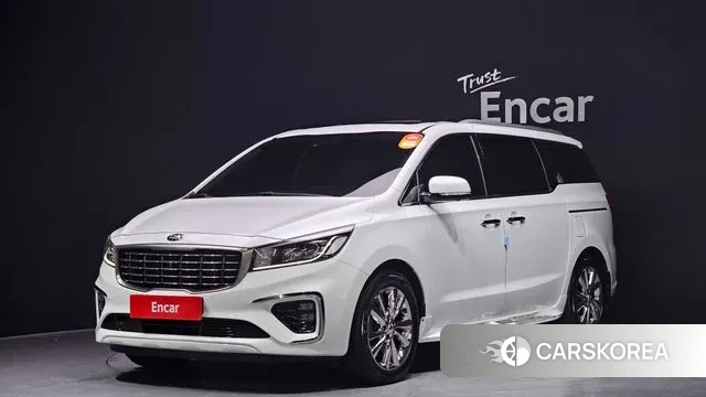 Kia The New Carnival 2018 Белый из Кореи