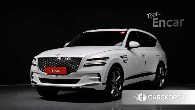 Genesis GV80 2020 Белый из Кореи