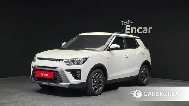 Ssangyong The New Tivoli 2024 Белый из Кореи
