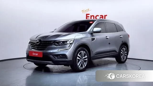 Renault Korea (Samsung) QM6 2018 Серый из Кореи