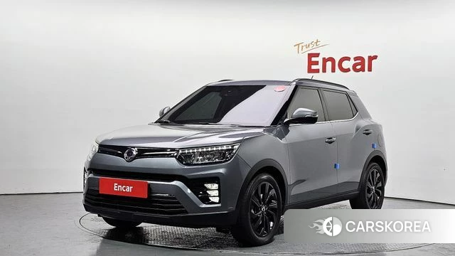 Ssangyong Berry New Tivoli 2020 Серый из Кореи