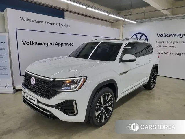 Volkswagen Atlas 2025 Белый из Кореи