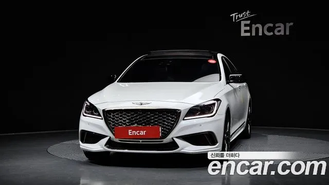 Genesis G80 2019 Белый из Кореи