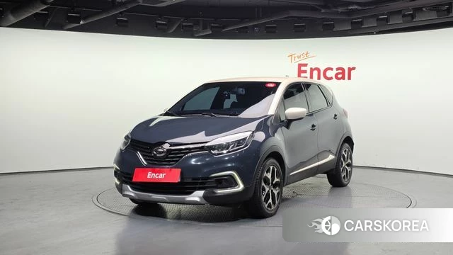 Renault Korea (Samsung) New QM3 2018 Синий из Кореи