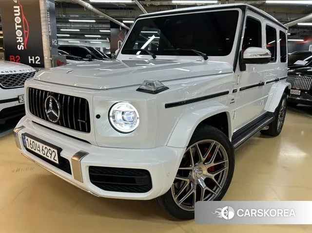 Mercedes-Benz G-Class W463b 2024 Белый из Кореи